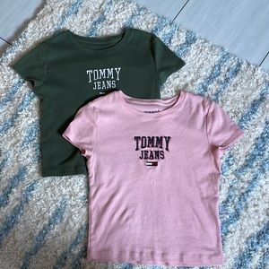 Tommy Jeans t shirts.